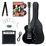 Rocktile Banger's Pack Kit de Guitarra ElÃ©ctrica Completo - Guitarra electrica LP-Style...