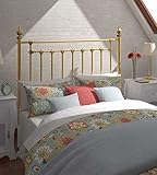 ARTESANIA REYES Cabeceros de Laton : Coleccion CHAMBORD RYS de 90cms.