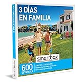 Smartbox - Caja Regalo 3 días en Familia - Idea de Regalo para Navidad - 2 Noches con...