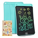 Genialba Tableta de Escritura LCD de colores de 8,5, Tablero de Dibujo Electrónico -...