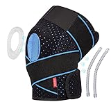 TOVIKI Rodilleras Menisco y Ligamento Deportiva Ajustable Rodillera de Neopreno con...
