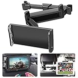 Zommuei Soporte Tablet Coche, Soporte Reposacabezas Asiento Trasero para automóvil...