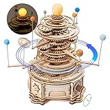 ROKR Maquetas del Sistema Solar,Puzzle 3D Maquetas para Construir Montar Adultos (ST001)