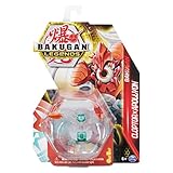 Bakugan Leyendas 2023 Cloptor x Apollyon Figura coleccionable de núcleo de 2 pulgadas y...