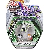 BAKUGAN GEOGAN Rising Starter Pack Diamante Ultra DEMORC DRAGONOID NILLIOUS