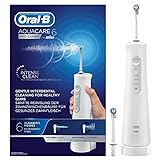 Oral-B Aquacare Pro-Expert Irrigador Dental Portátil con Tecnología Oxyjet y 6 Modos de...