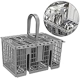 Italdos - Cesta para lavavajillas y cubertería compatible con lavavajillas Hotpoint...