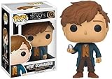 Funko 10405, Pop Newt Scamander con huevo Animales fantásticos, 9 cm