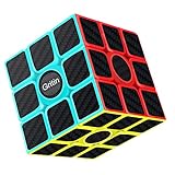 Gritin Cubo Mágico, Cubo de Velocidad 3x3x3 Puzzle Inteligencia Mágico Speed Cubo...