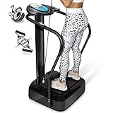 YM Plataforma Vibratoria de Fitness, tonificación y Adelgazamiento reafirmante,...