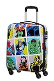 American Tourister Marvel Legends - Spinner S, Equipaje de mano, 55 cm, 36 L, Multicolor...