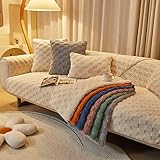 YSZBD Fundas Sofa Cubre Sofa Anti Gatos Chaise Longue Antideslizante Fundas De Sofa...
