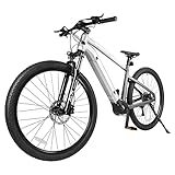 Bicicleta Eléctrica de Montaña 29 Pulgadas E-Bike M510 250W Motor E-MTB, Batería 36V...