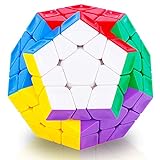 Coolzon Cubo Magico Megaminx Speed Puzzle Cube, Magic Cube Dodecaedro Stickerless 3D...