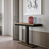 Itamoby Capital Evolution Consola Extensible, Paneles de nobilitato, Roble...