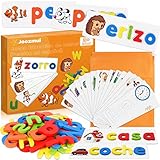 Joozmui Juegos Educativos Niños 3 4 5 6 7 8 Años, Juguetes Niños 3-8 Años Regalo Niña...
