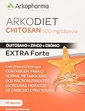 ARKOPHARMA Chitosan Extra Forte 500 mg 60 Capsulas