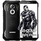 DOOGEE S61 Pro Teléfono Móvil Resistente (2022) 6GB+128GB, 48MP+20MP Visión Nocturna,...