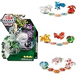 BAKUGAN Evolutions Nueva Temporada 2022 – Juego de 3 Bolas Bakugan con 6 BakuCores y 7...