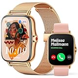 Smartwatch Mujer con Llamada y Whatsapp, 1.69' Reloj Inteligente Mujer para Android iPhone...