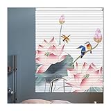 YJFENG Impermeable Persianas Venecianas De Aluminio Estores，Salud Sin Plomo Sin...
