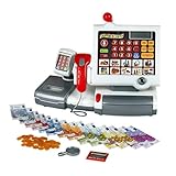 Theo Klein 9356 Toy Cash Register I With Calculator Function and Payment Terminal I...
