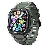 EPILUM Smartwatch Hombre Mujer, Reloj Inteligente Impermeable, con GPS Podómetro,...