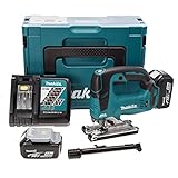 Makita DJV182RMJ - Sierra de calar 18V 4,0Ah Makpac