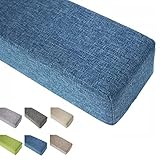 Almohada Rectangular Almohadilla de Relleno para Cama Queen/ King, Cama Cuña Almohada...