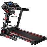 FITFIU Fitness MC-500 - Cinta de correr Plegable con Inclinación Automática, velocidad...