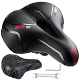 YOUNGDO Sillín Bicicleta,Sillín de Bicicleta Gel,Sillin Bici Ergonómico Hombre Mujer...