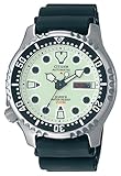 Citizen NY0040-09W - Reloj analógico automático para Hombre, Correa de Poliuretano Color...