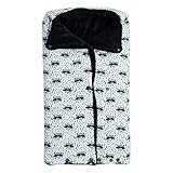 JYOKO KIDS Saco para capazo (RACCOON, POLAR)
