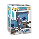 Funko Pop! Disney: Stitch con Ukulele - Lilo and Stitch - Figuras Miniaturas...
