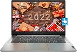 Lenovo Computadora portátil Chromebook 3, pantalla táctil Full HD de 14 pulgadas,...