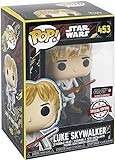 Star Wars Figura Vinilo Retro Series - Luke Skywalker 453 Unisex ¡Funko Pop! Standard...