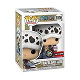 Funko Pop One Piece Trafalgar D. Water Law w/ Heart Chase Figure (AAA Anime Exclusive)