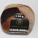 Lanas Stop Lace Top Ovillo de Color Camel Cod. 216