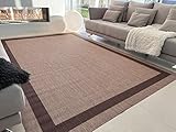 TEJIDOS EL MUNDO Alfombra DE SALÓN Vinilo-GRECA Alfombra Antideslizante y Muy Resistente...