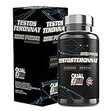 Testosterona Hombre - Testosterona pura120 comprimidos | Para Aumentar la Resistencia y...