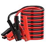 Cdemiy Pinzas Bateria Coche, 1600A Pinzas Arranque Coche, Cable Bateria Coche 3m, Cable de...