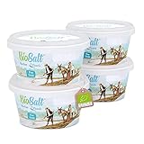 BioSalt Nortem Pearls Sal Marina Virgen Ecológica 4x200 g Fina. Sal Gourmet 100% Natural....