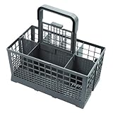 Spares4appliances - Cesto universal portacubiertos para lavavajillas, compatible con...