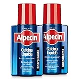 Alpecin Cafeina Liquida 2x 200 ml | Locion anticaida cabello hombre | Tratamiento para...
