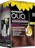 Garnier Olia - Coloración Permanente sin Amoniaco, con Aceites Florales de Origen Natural...