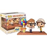 Funko Pop! Moment Disney Pixar Up Carl & Ellie with Balloon Cart Vinyl Figures - Special...