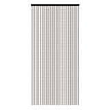 Cortinas con cuentas de madera, cortina de cuentas para puertas, puerta de cuentas de...