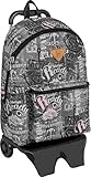 Mochila Teen con Carro Escolar Ready