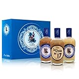 Caja 3 cremas de licor gallegas - Crema de orujo de Galicia + Crema de chocolate + Crema...