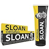 SLOAN Crema De Efecto Calor Para Músculos Y Ligamentos, Negro, 75 ml